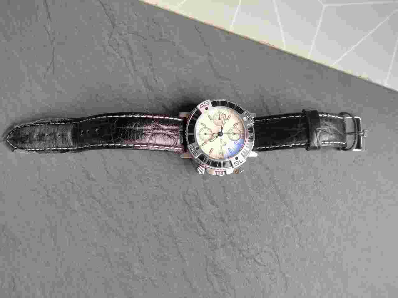 Lucien Rochat Chrono diver vintage anni 90