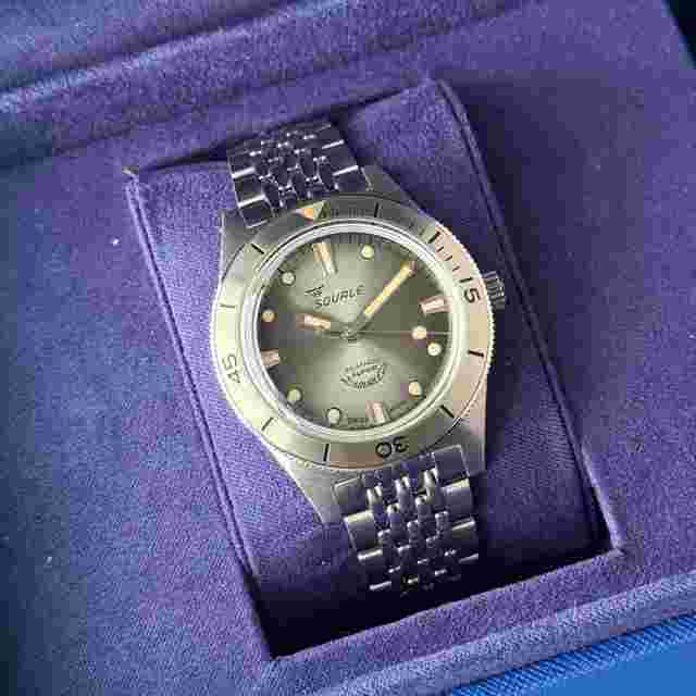 Squale Super-squale Sunray Grey Full Set