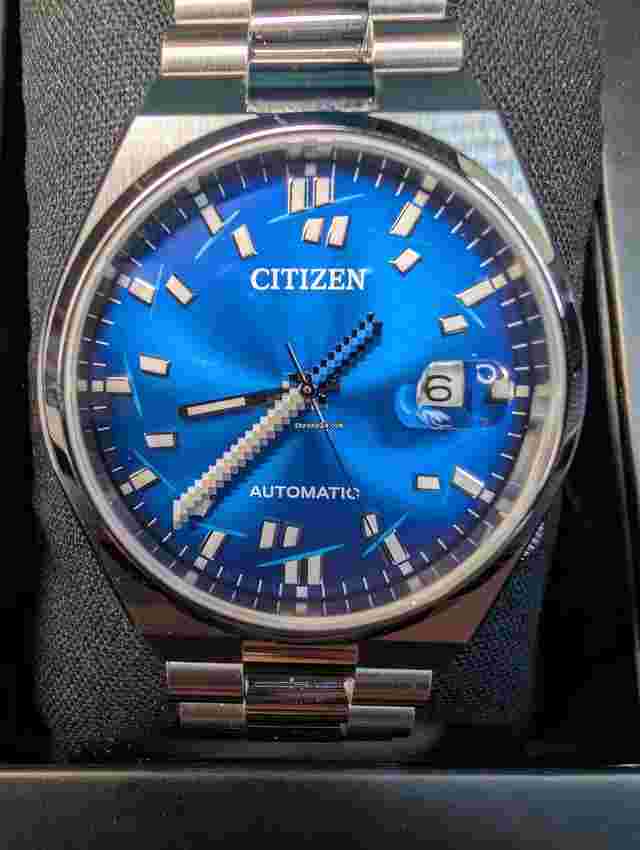 Citizen Full Set Tsuyosa Seconde x Seconde Limited