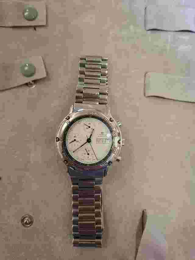 Lorenz automatico movimento Vajoux 7750