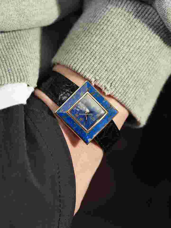 Gucci
                           
                                 80's / 18YG × Lapis