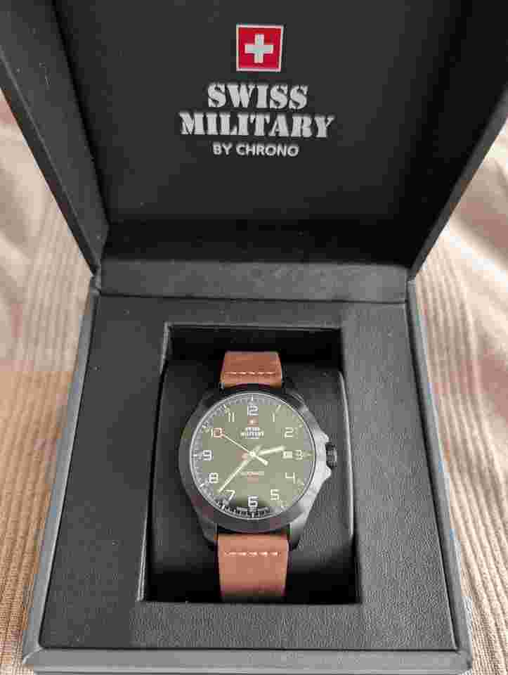 Swiss Military Classic Numeral Montre automatique Swiss Made