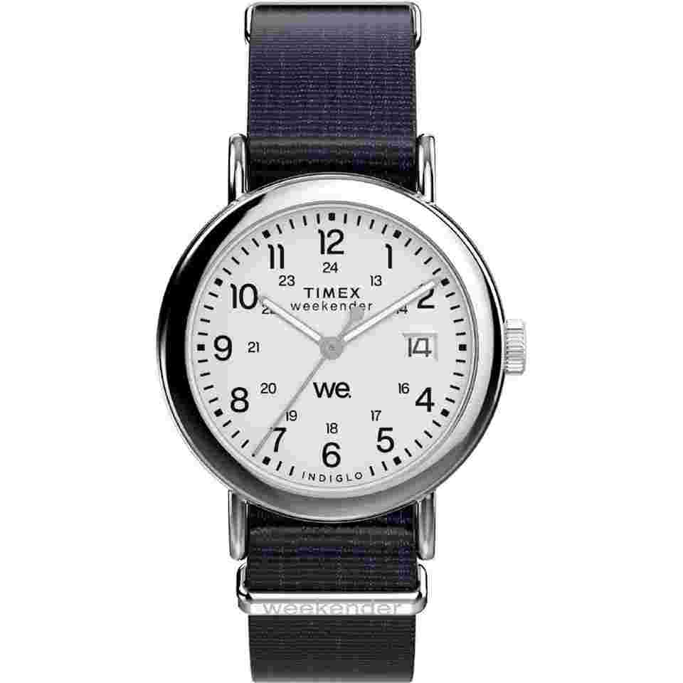 Timex Weekender 37mm 1 Year Warranty TW2Y09000 [Genuine Product]