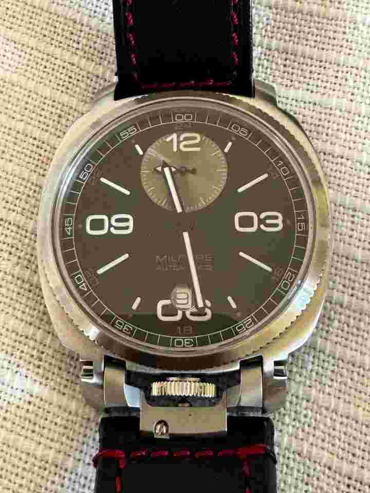 Anonimo Militare Automatico Full set , revisionato