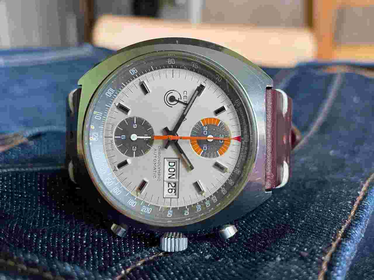 Certina Chronolympic Automatic Full set