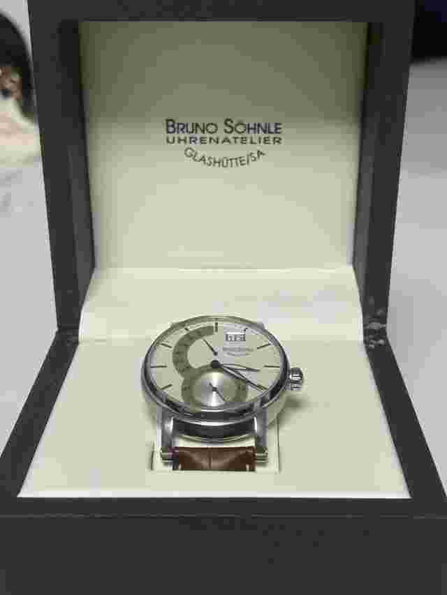Bruno Söhnle Pesaro Glashütte sA Original Quartz