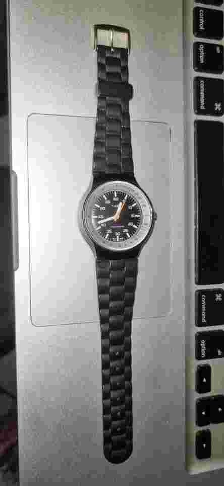 Timex marlin black max