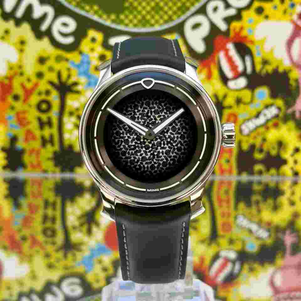 Ming Mosaic 37.07 Limited Edition 38mm (2025) Full Set w Extra Band