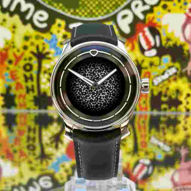 Ming Mosaic 37.07 Limited Edition 38mm (2025) Full Set w Extra Band
