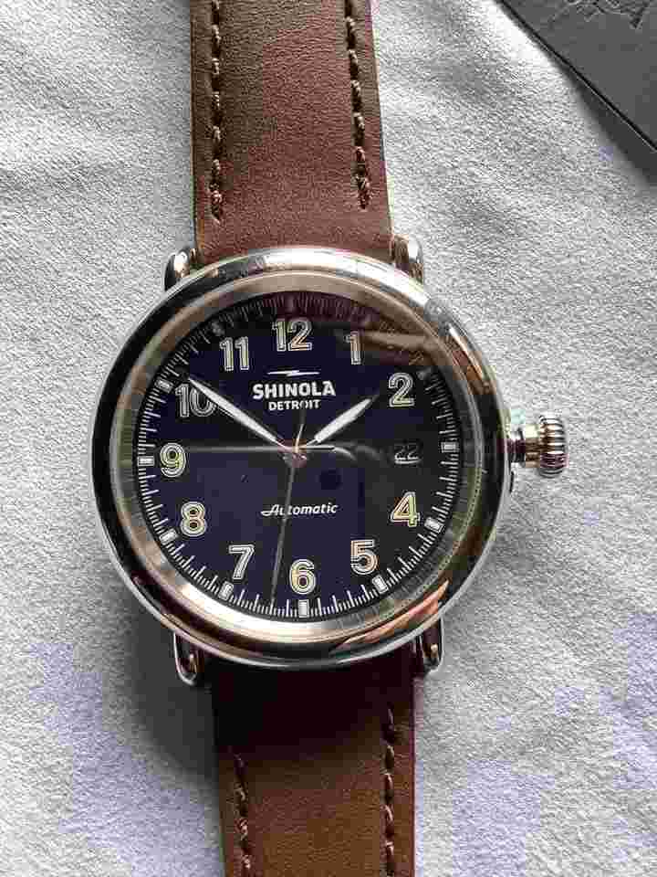 Shinola Runwell Full Set