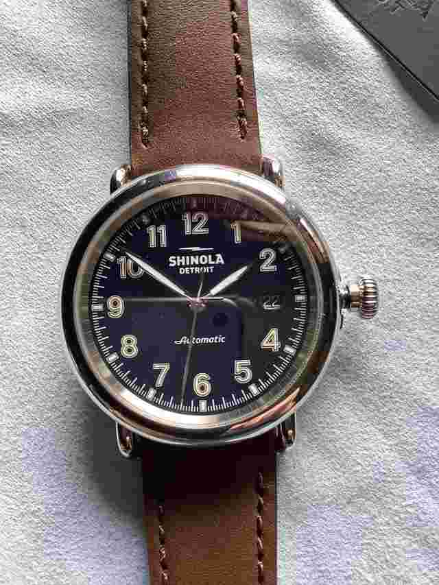 Shinola Runwell Full Set