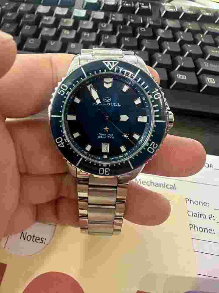 Sea-Gull Ocean Series Pro 41mm Full Set Ocean Series Pro 41mm