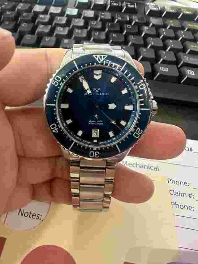 Sea-Gull Ocean Series Pro 41mm Full Set Ocean Series Pro 41mm