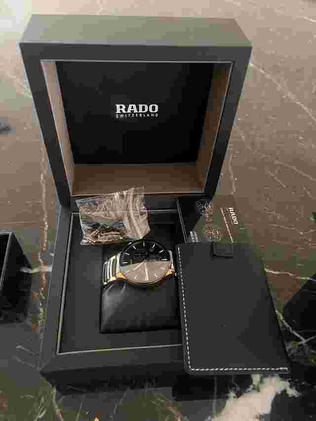 Rado Centrix Good as new with original box and documents