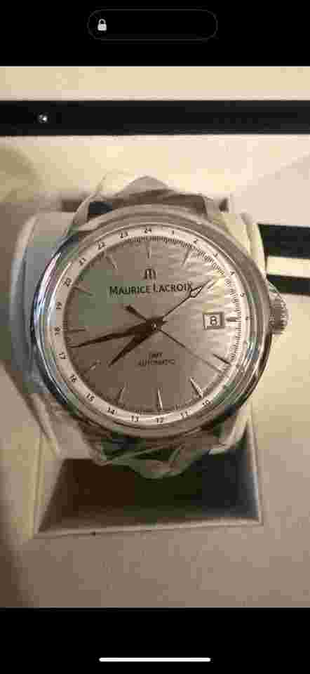 Maurice Lacroix 1975 Vagues Du Jura Limited Edition GMT Automatic Maurice Lacroix 1975 Vagues Du Jura Limited Edition GMT
