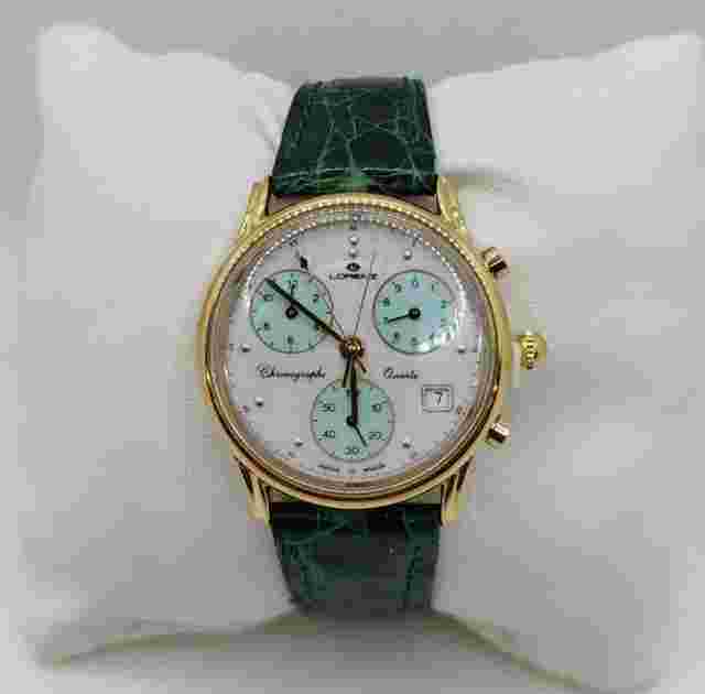 Lorenz 14732AB Vintage Lorenz 14732ab cassa placcata oro 18t cinturino og