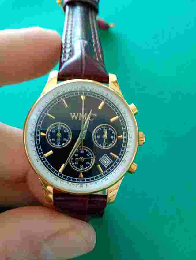WMC cronografo solo orologio 