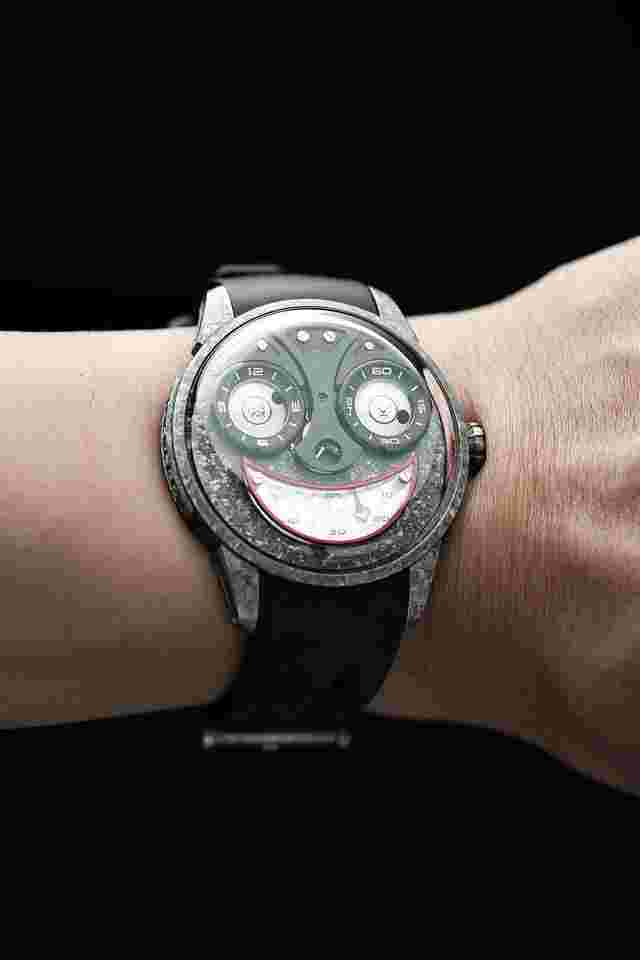 Behrens X Konstantin Chaykin Joker 42mm Limited Edition Cryolite titanium