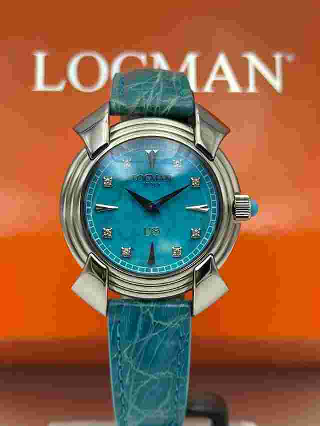 Locman X Decimo Canto 35mm 0LO2T17A-00TQNKDAZ OFFICIAL DELAER
