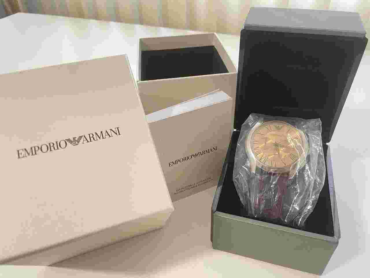 Armani Ar1787 Classic Dial
