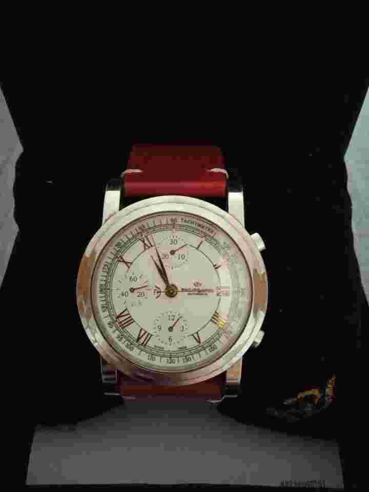 Philip Watch crono automatico full set