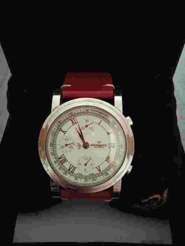 Philip Watch crono automatico full set