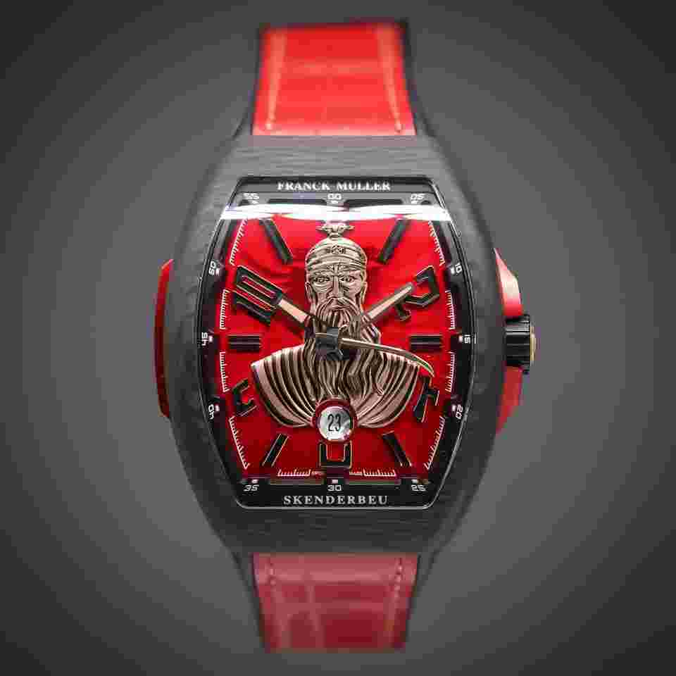 Franck Muller Vanguard
                           
                                 Bamford Vanguard Racing SKENDERBEU | Limited to 50 Pieces