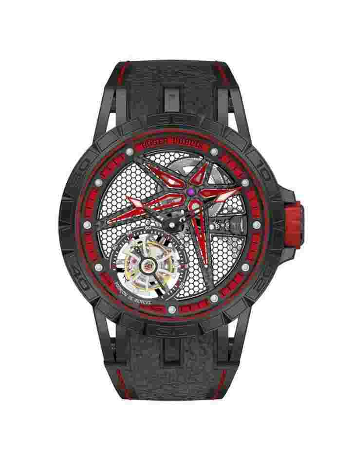 Roger Dubuis Excalibur Spider Pirelli – Automatic Skeleton Excalibur