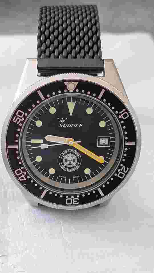Squale Mesh Edizione limitata "D.I.G.O.S" di soli 14 esemplari Full set