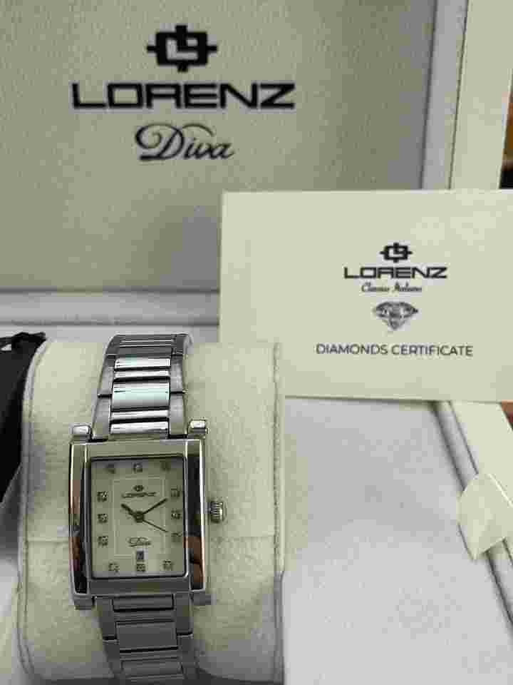 Lorenz Diva con diamanti Lorenz da donna con diamanti full set
