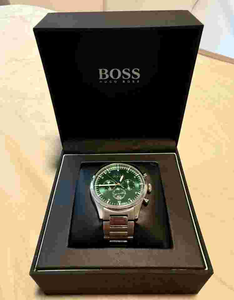 Hugo Boss Pioneer Full set with box and papers