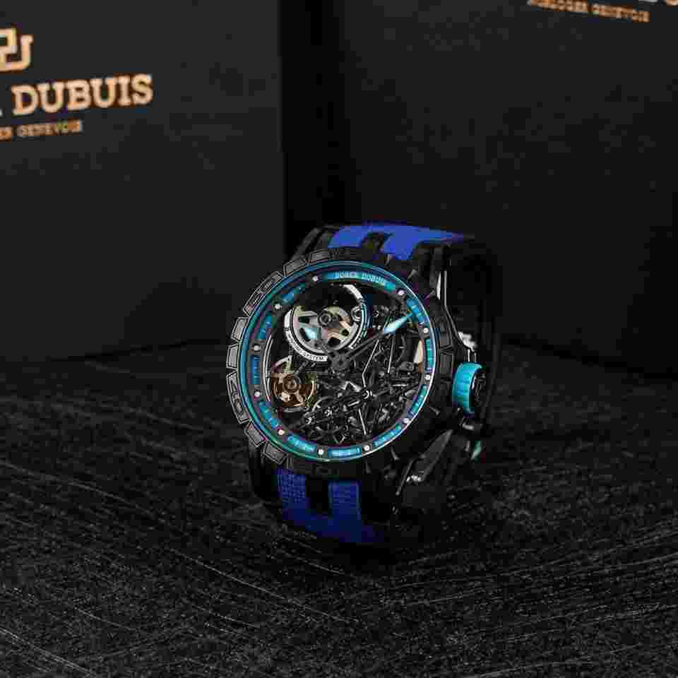 Roger Dubuis Excalibur Spider Pirelli