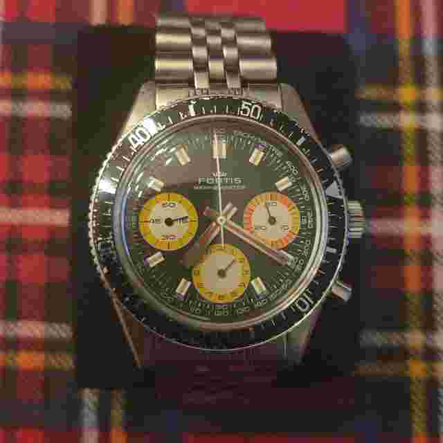 Fortis Marinemaster Fortis Marinemaster 8001 vintage