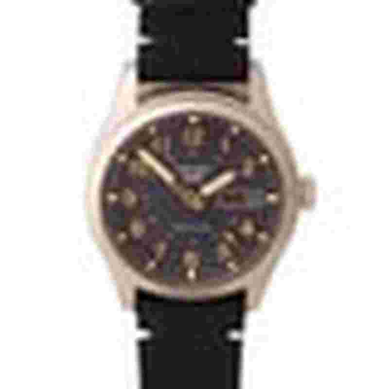 Other Overseas Manufacturers Auto SS Leather Band 10BAR BL Men's Parallel Import 1 Year Warranty SRPG39K1 