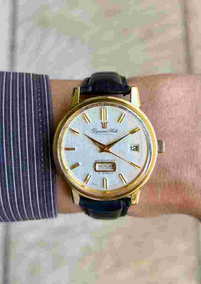 Ricoh Dynamic Wide — Rare 1960s Men’s Automatic 21 Jewels