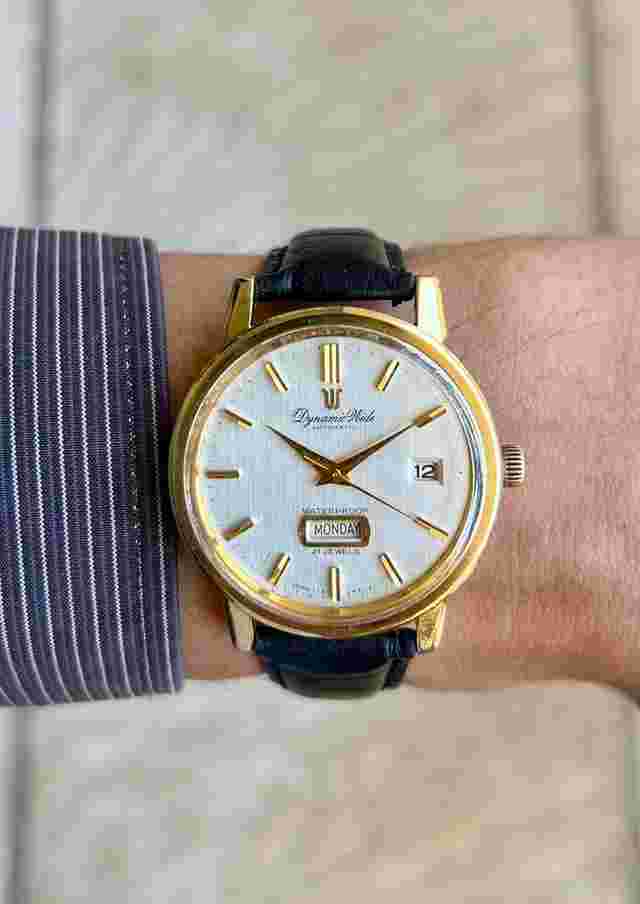 Ricoh Dynamic Wide — Rare 1960s Men’s Automatic 21 Jewels 