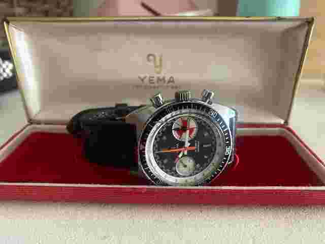 Yema Sous marine chrono Big eye
