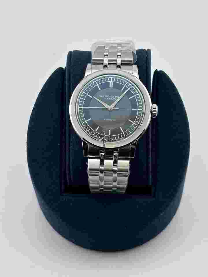 Raymond Weil
                           
                                 Millesime Men's Anthracite Sector Dial Bracelet Watch 39.5mm