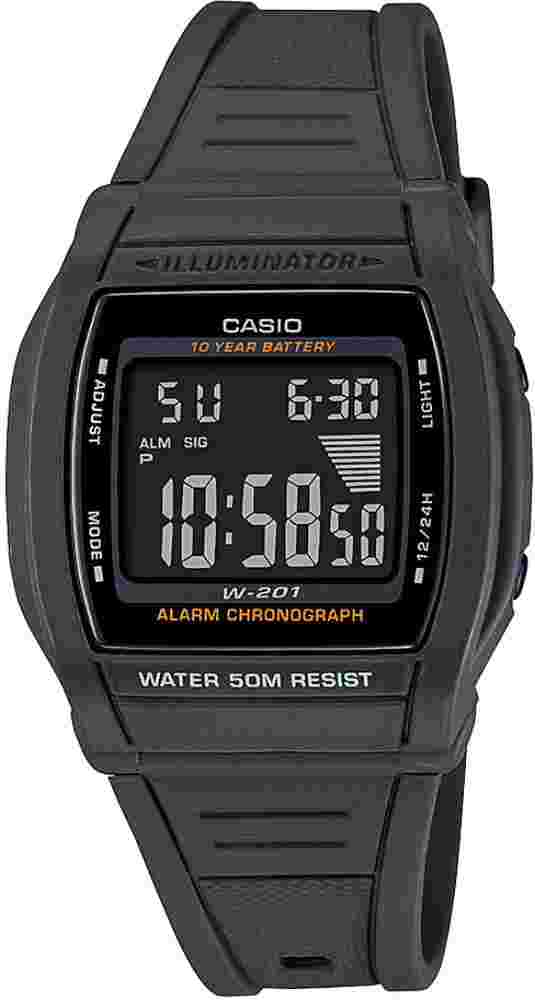 Casio W-201-1BVDF Kol Saati