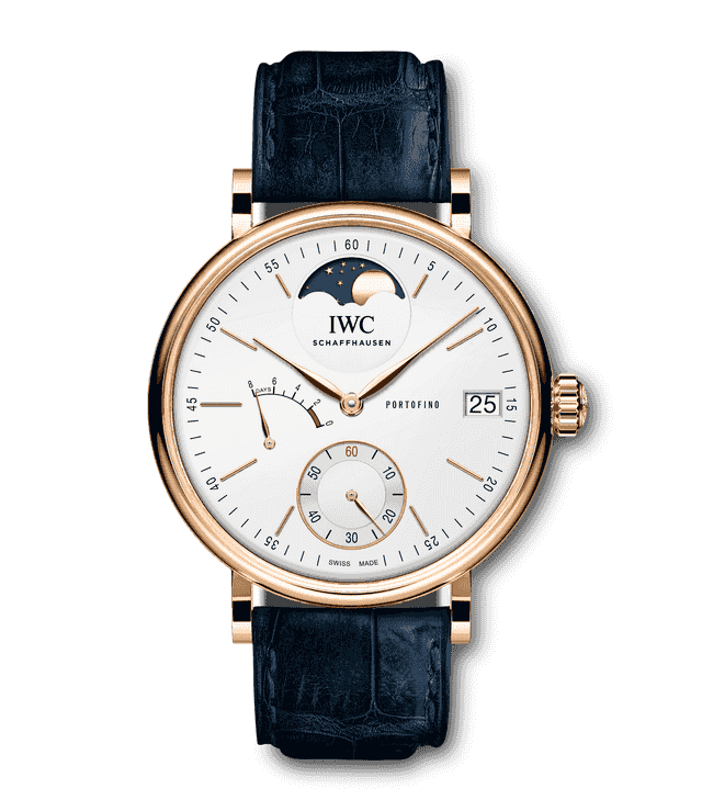 Portofino Hand-Wound Moon Phase