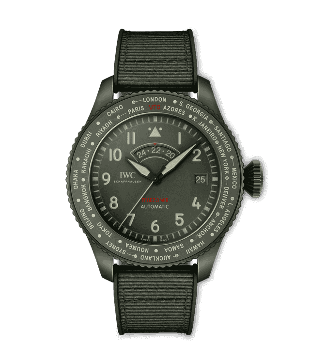 Pilot’s Watch Timezoner TOP GUN Woodland