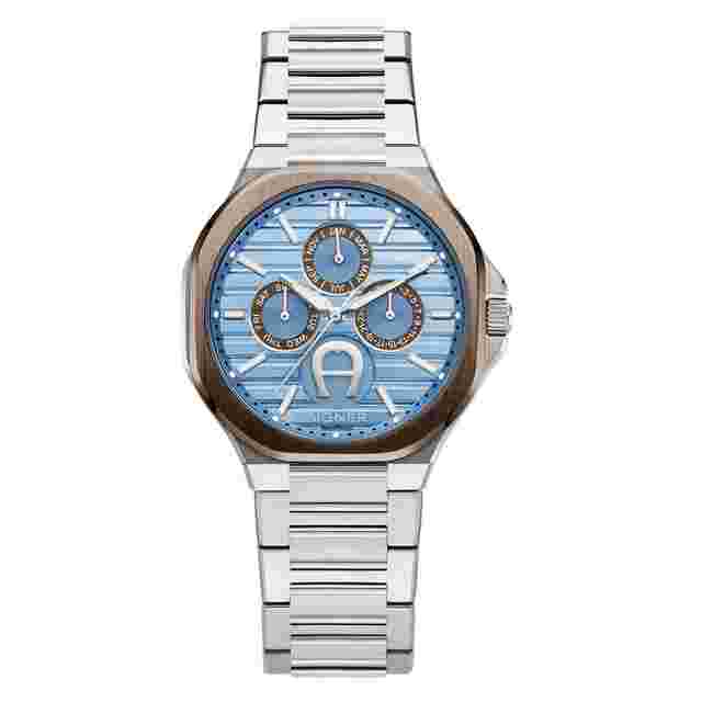 Men Fermo Silver Watch