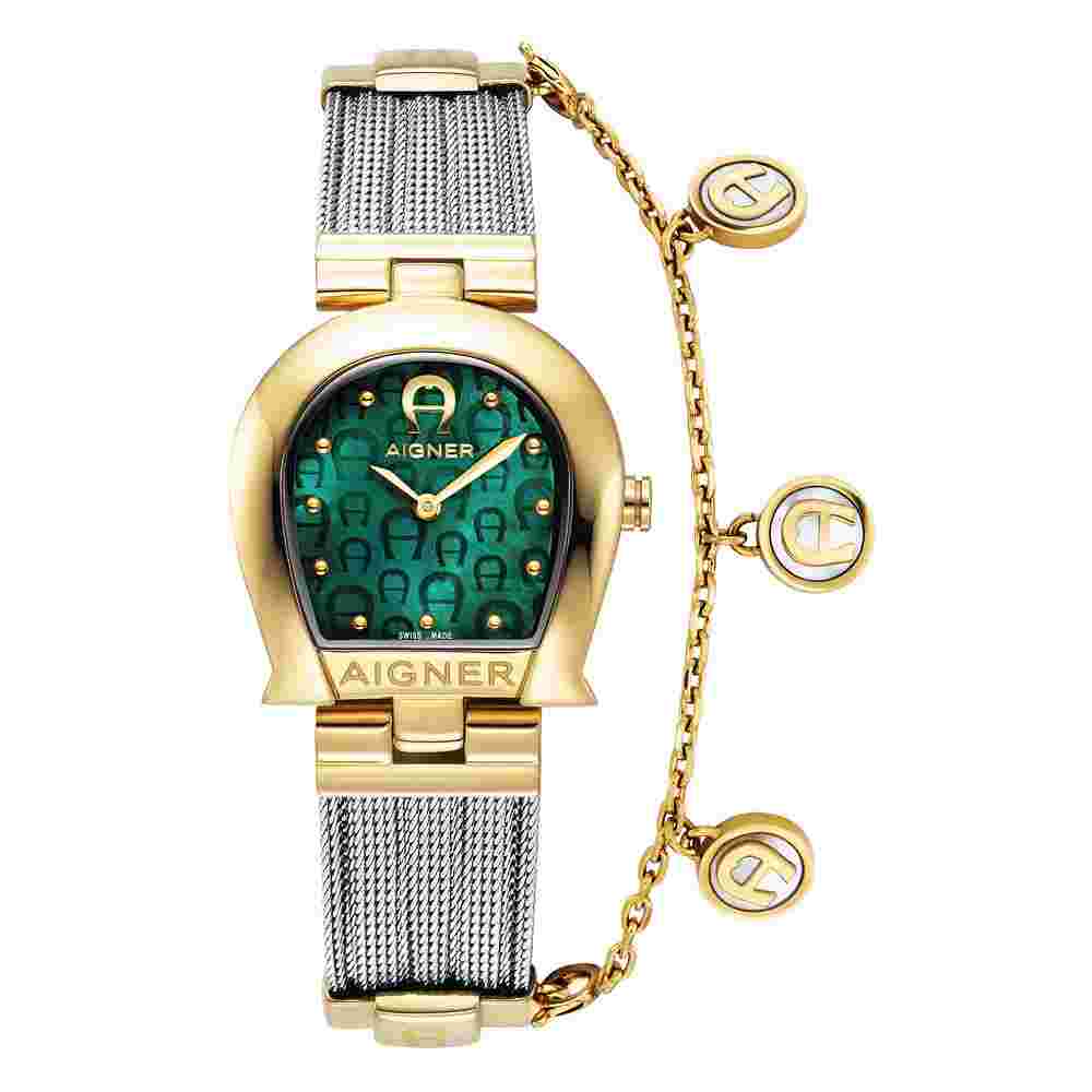 Women Cremona Due Silver Watch