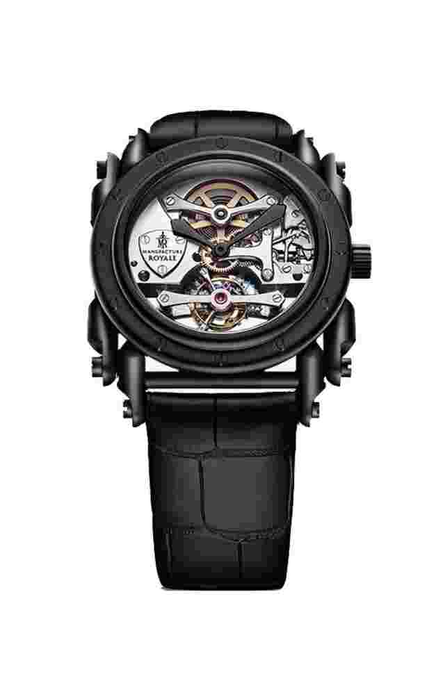 Androgyne Full Black
