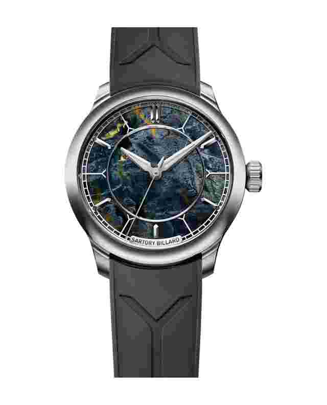 Часы Sartory Billard SB04-E Full Pietersite Dial
