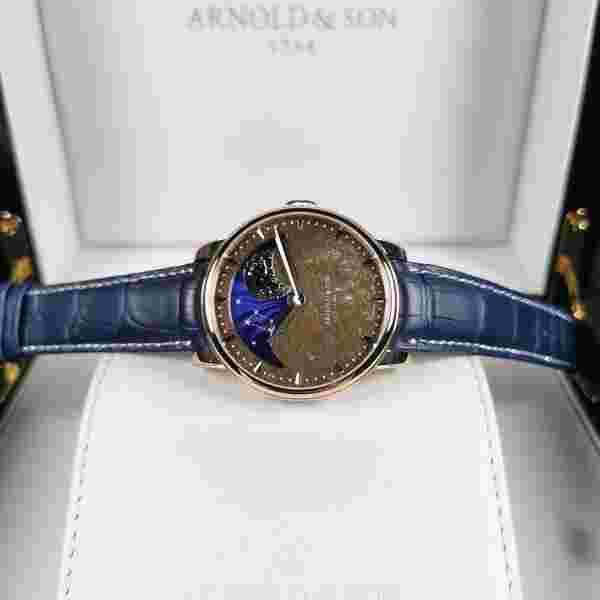 Arnold & Son Perpetual Moon Obsidian 1GLAR.Z01A.C154A