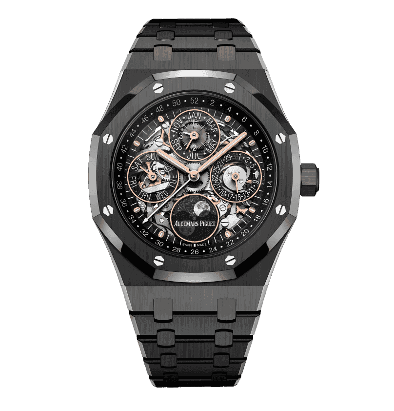 Audemars Piguet ROYAL OAK PERPETUAL CALENDAR OPENWORKED 26585CE.OO.1225CE.01