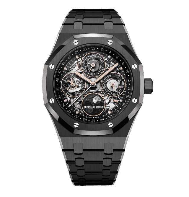 Audemars Piguet ROYAL OAK PERPETUAL CALENDAR OPENWORKED 26585CE.OO.1225CE.01