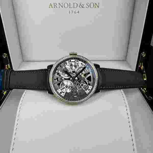 Arnold & Son Nebula 38mm 1NEMBR.A01A.AC