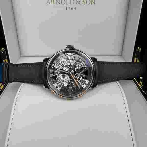 Arnold & Son Nebula 38mm Limited 50 Pieces 1NEBR-A03A-C181A